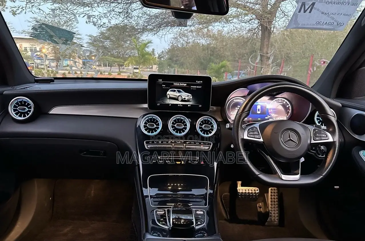 Mercedes-Benz GLC-Class 2017 Pearl