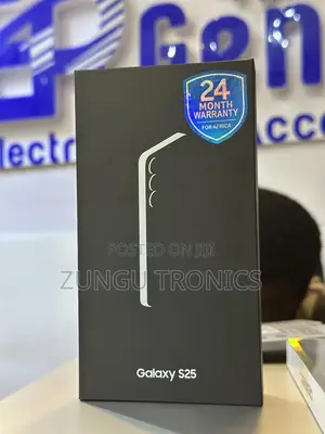 New Samsung Galaxy S24 256 GB Black