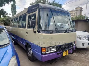 Toyota Coaster 1996 Beige