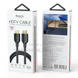 Yesido Hm16 Hdmi to Hdmi Cable 1.8m