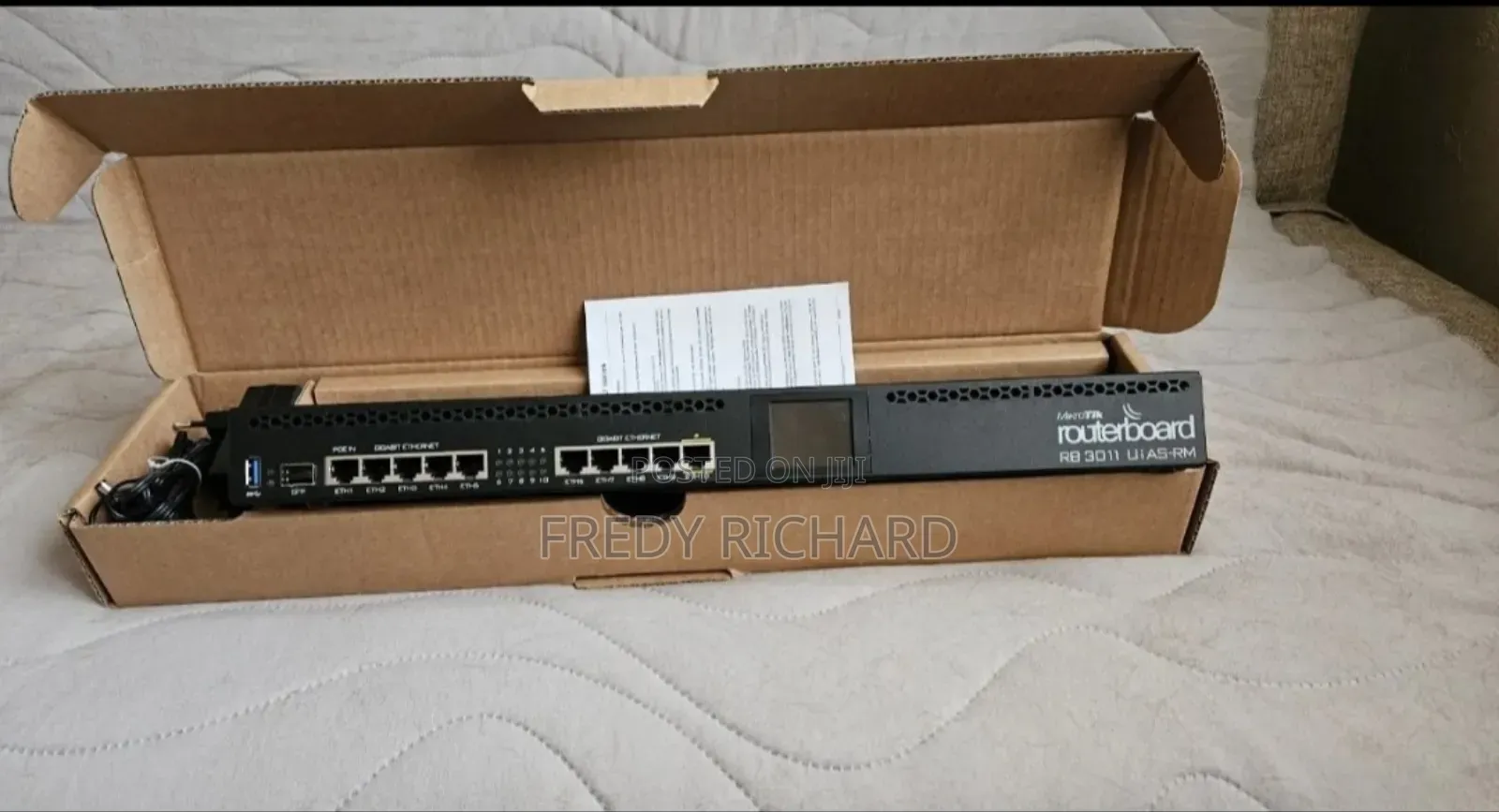 Mikrotik Rb3011 Uias-Rm