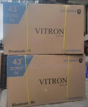 Vitron 43" Smart Android Tv