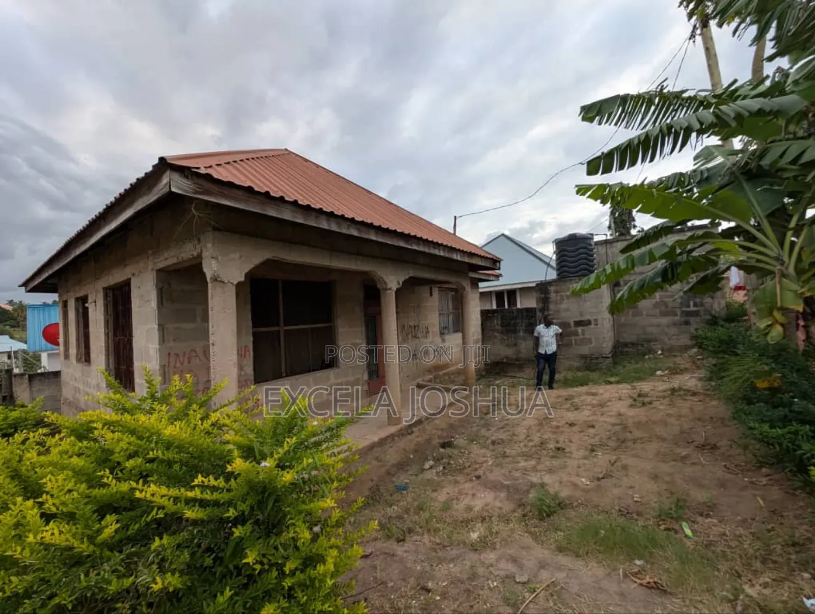 3bdrm House in Excela Joshua, Goba for sale