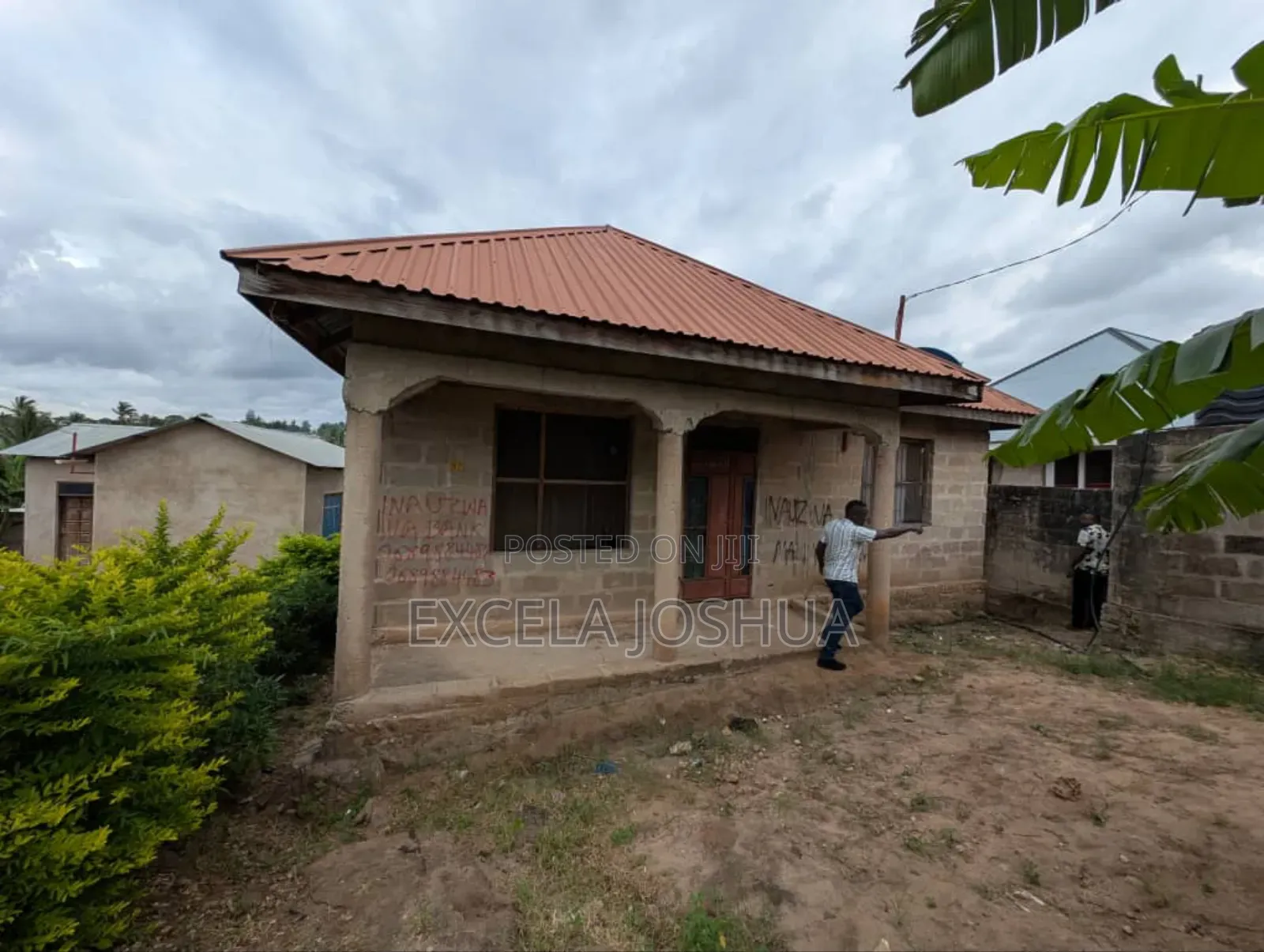 3bdrm House in Excela Joshua, Goba for sale