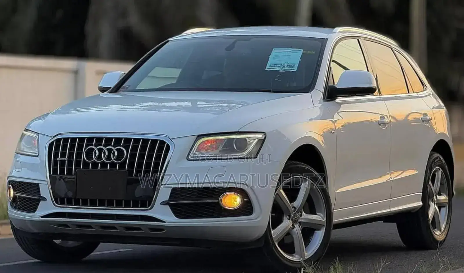 Audi Q5 2015 Pearl