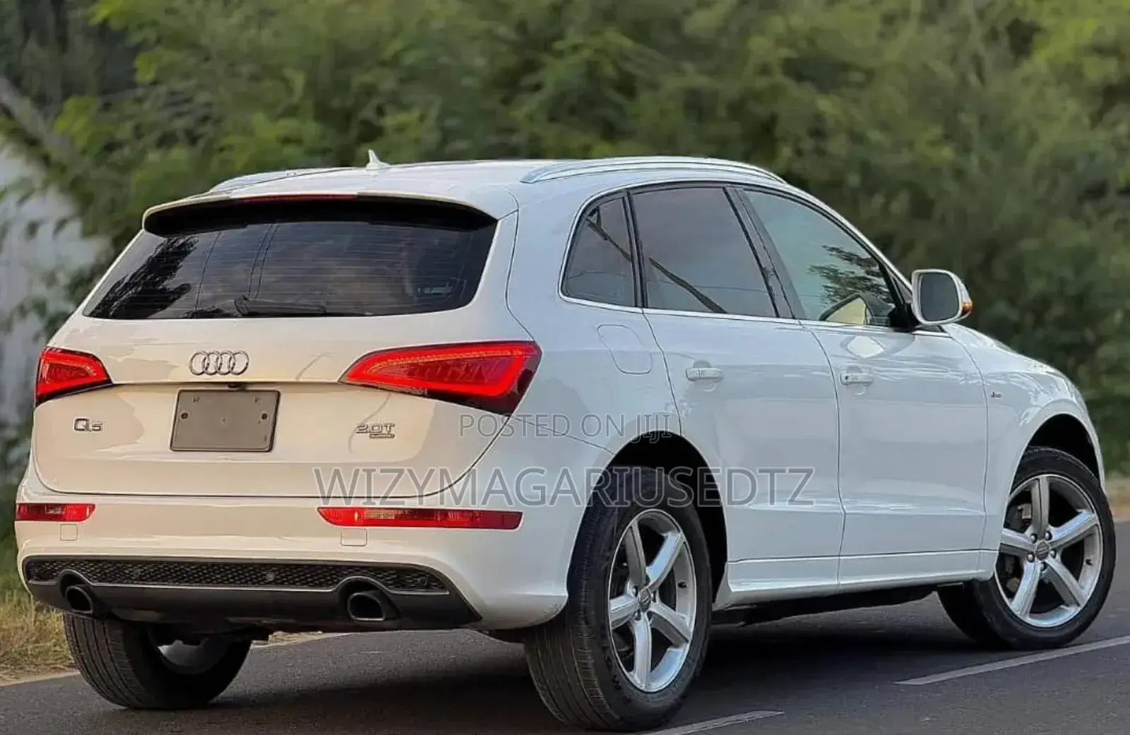 Audi Q5 2015 Pearl