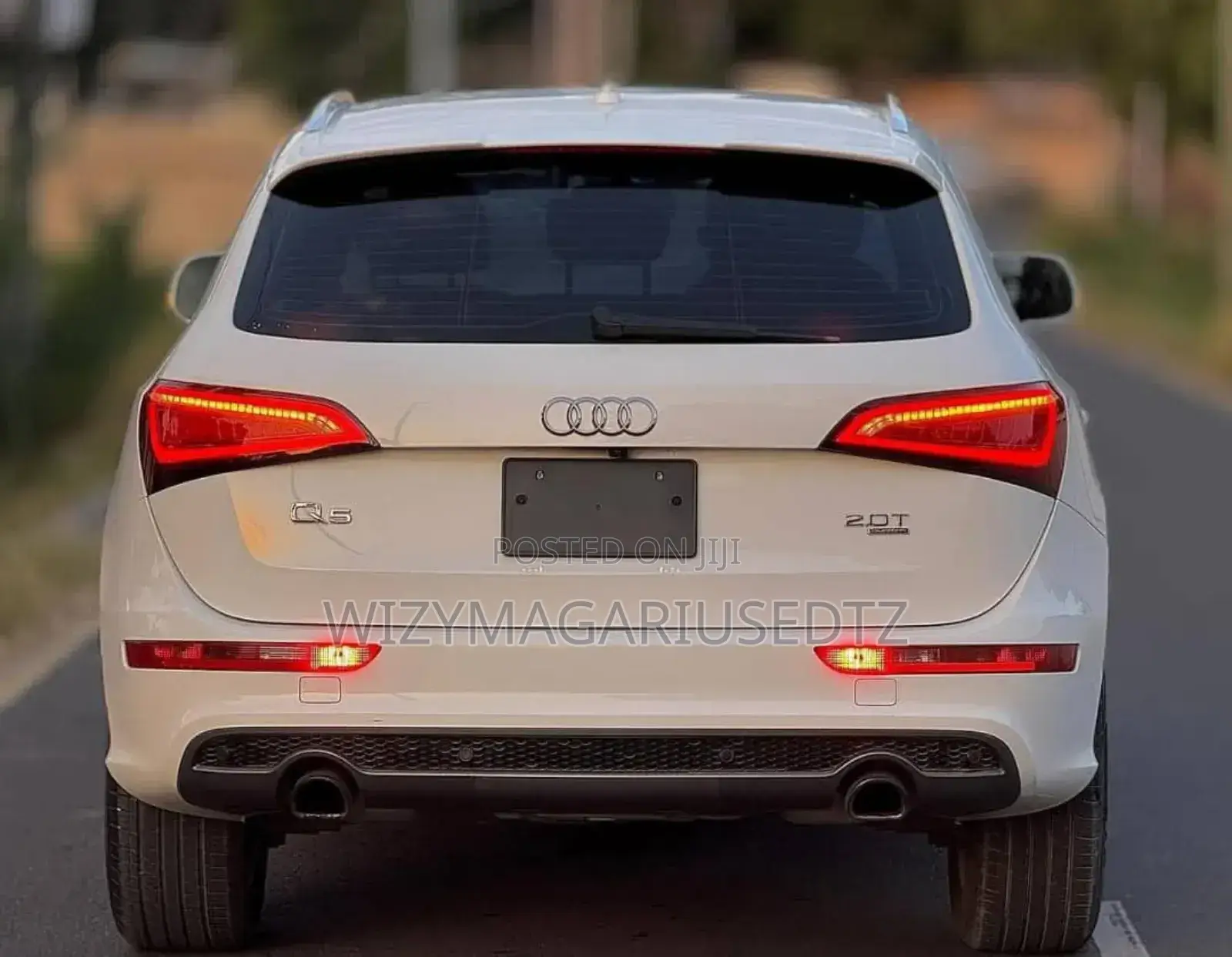 Audi Q5 2015 Pearl