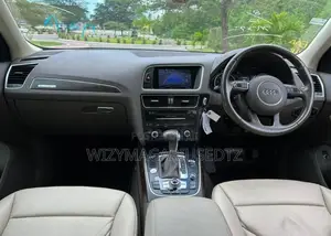 Audi Q5 2015 Matt Black