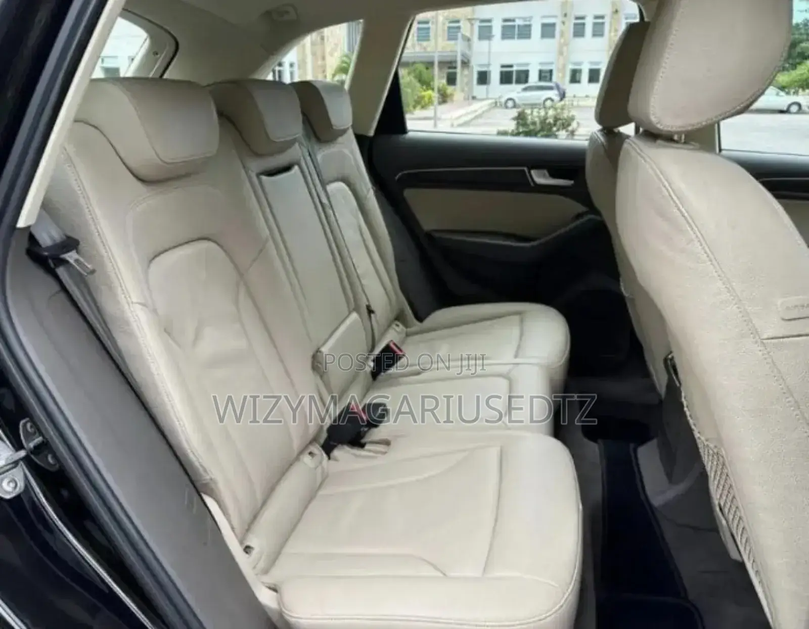 Audi Q5 2015 Matt Black