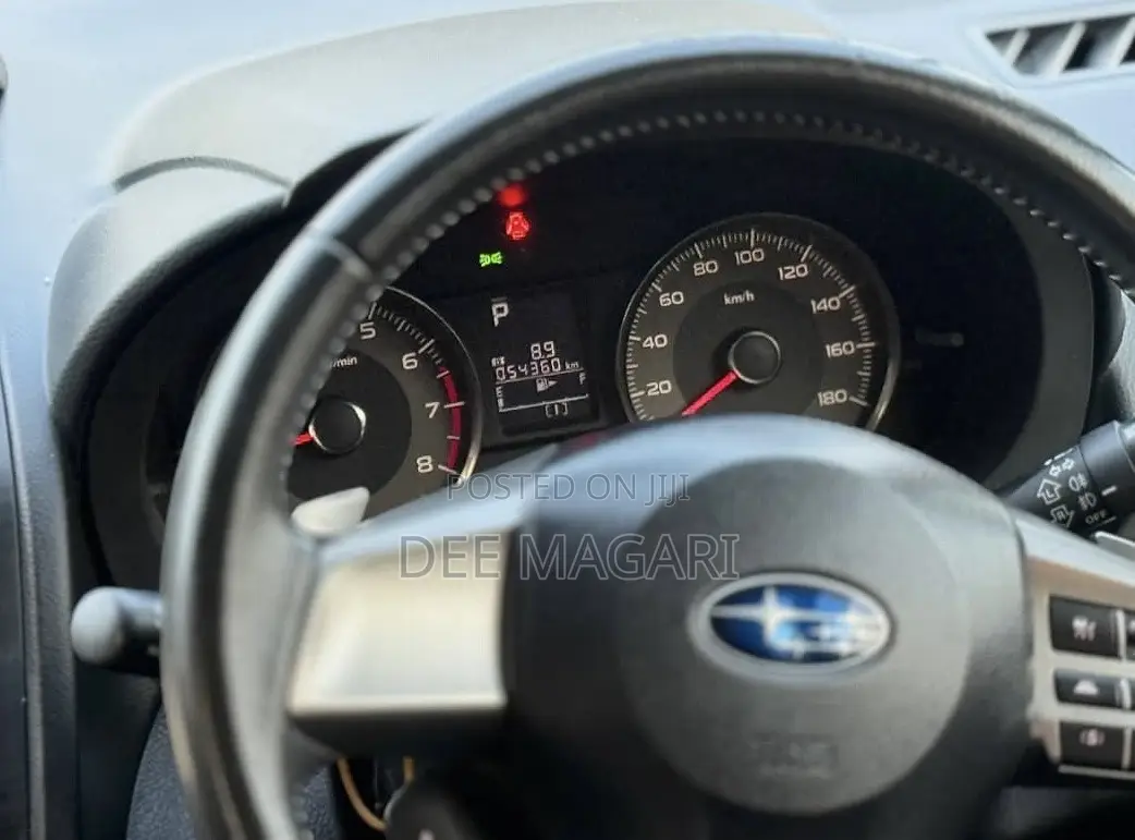 Subaru Forester 2014 Black