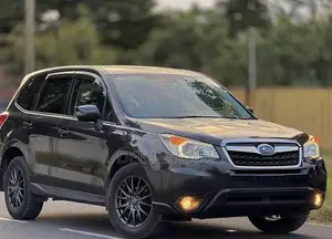 Subaru Forester 2014 Black