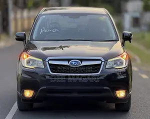 Subaru Forester 2014 Black