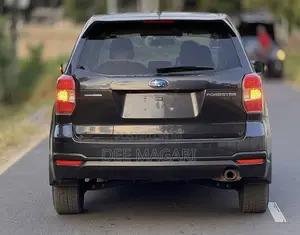Subaru Forester 2014 Black