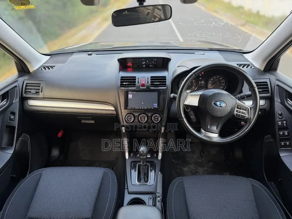 Subaru Forester 2014 Black