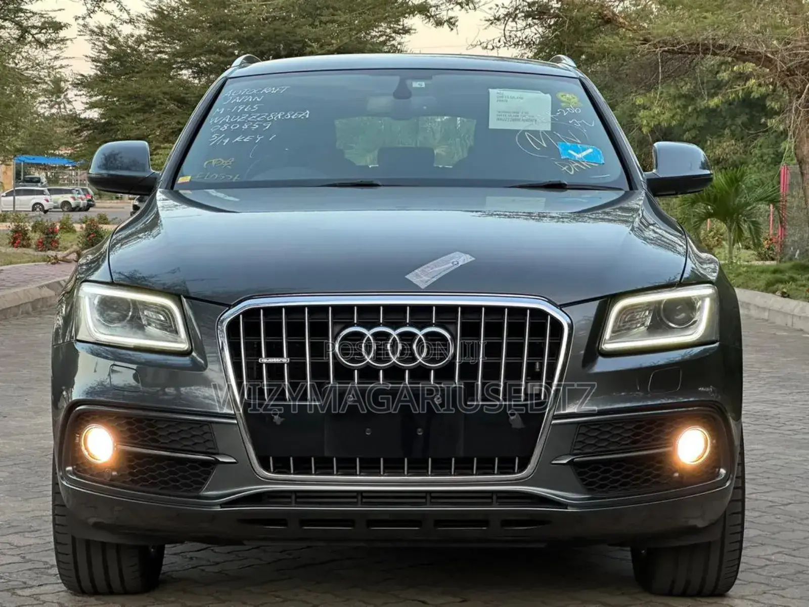 Audi Q5 2015 Gray