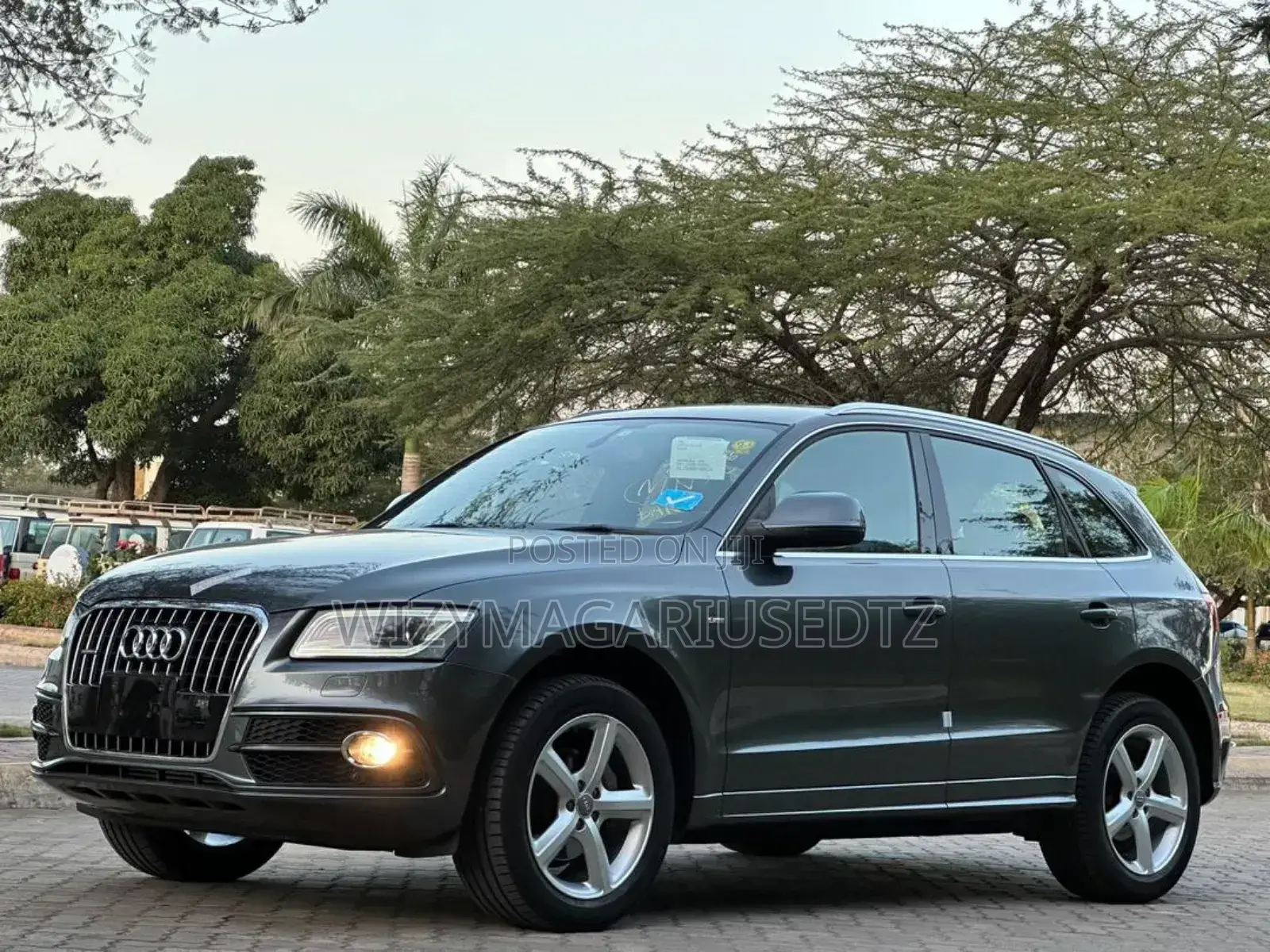 Audi Q5 2015 Gray