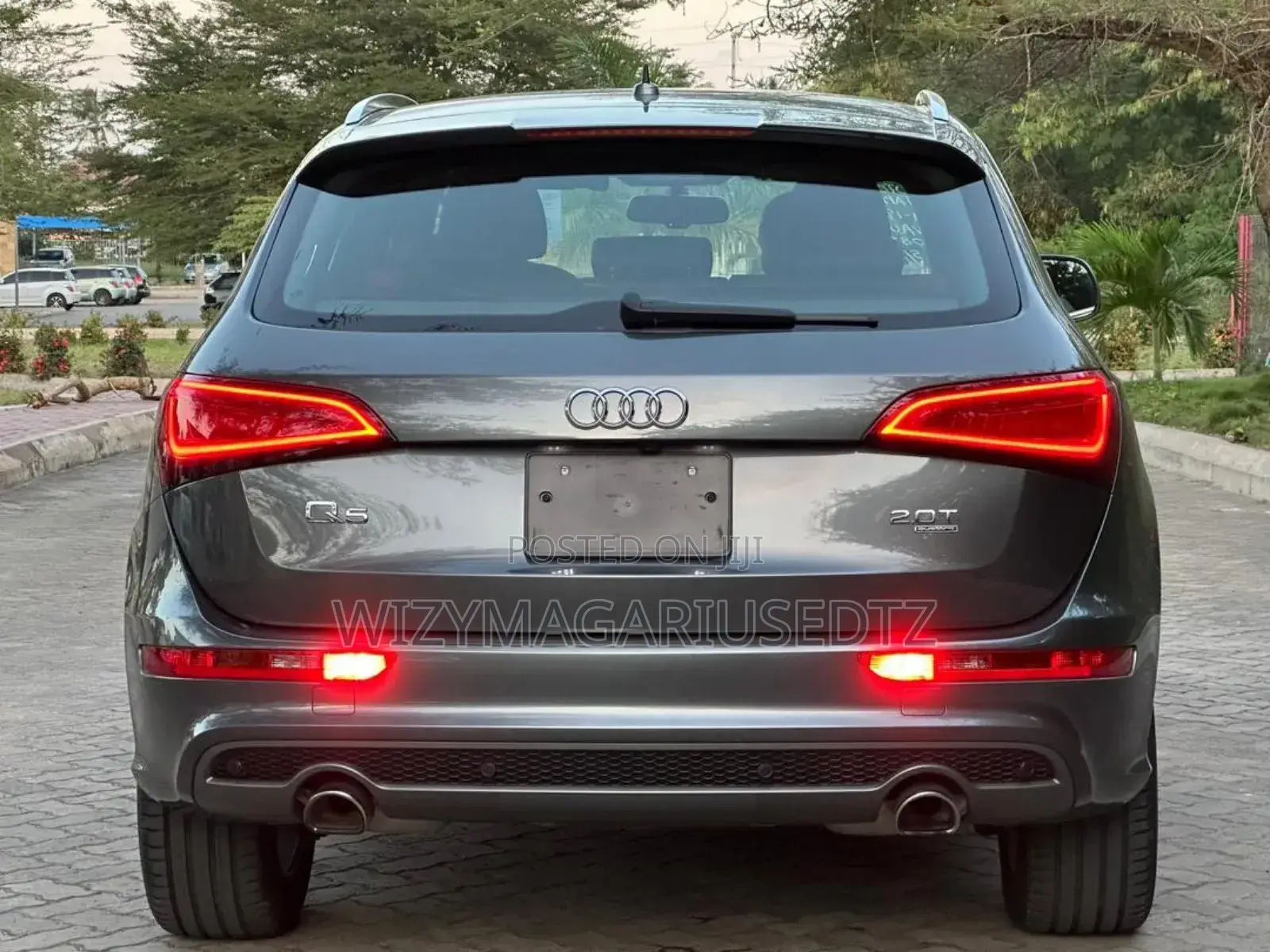 Audi Q5 2015 Gray