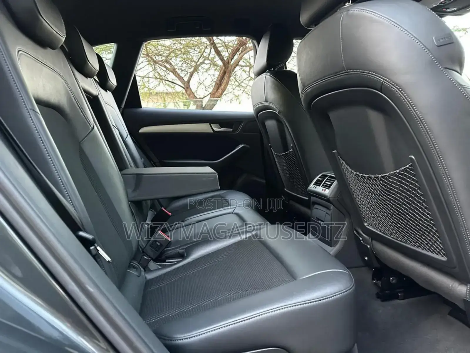 Audi Q5 2015 Gray