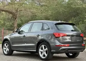 Audi Q5 2015 Gray