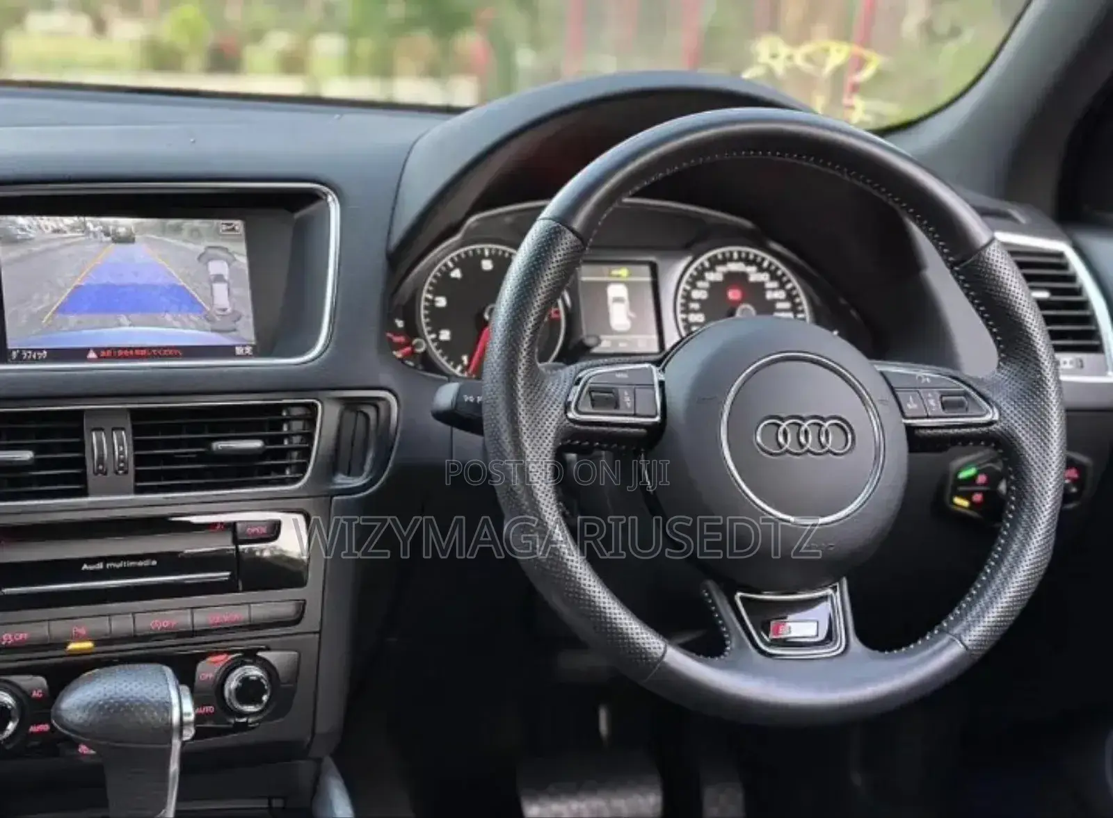 Audi Q5 2015 Gray
