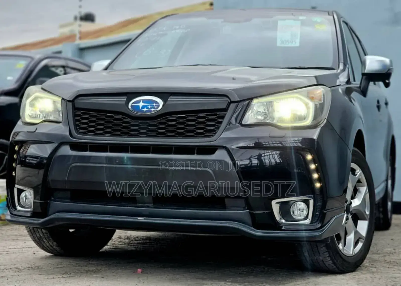 Subaru Forester 2014 Black