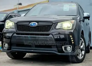Subaru Forester 2014 Black