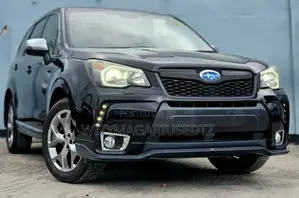 Subaru Forester 2014 Black