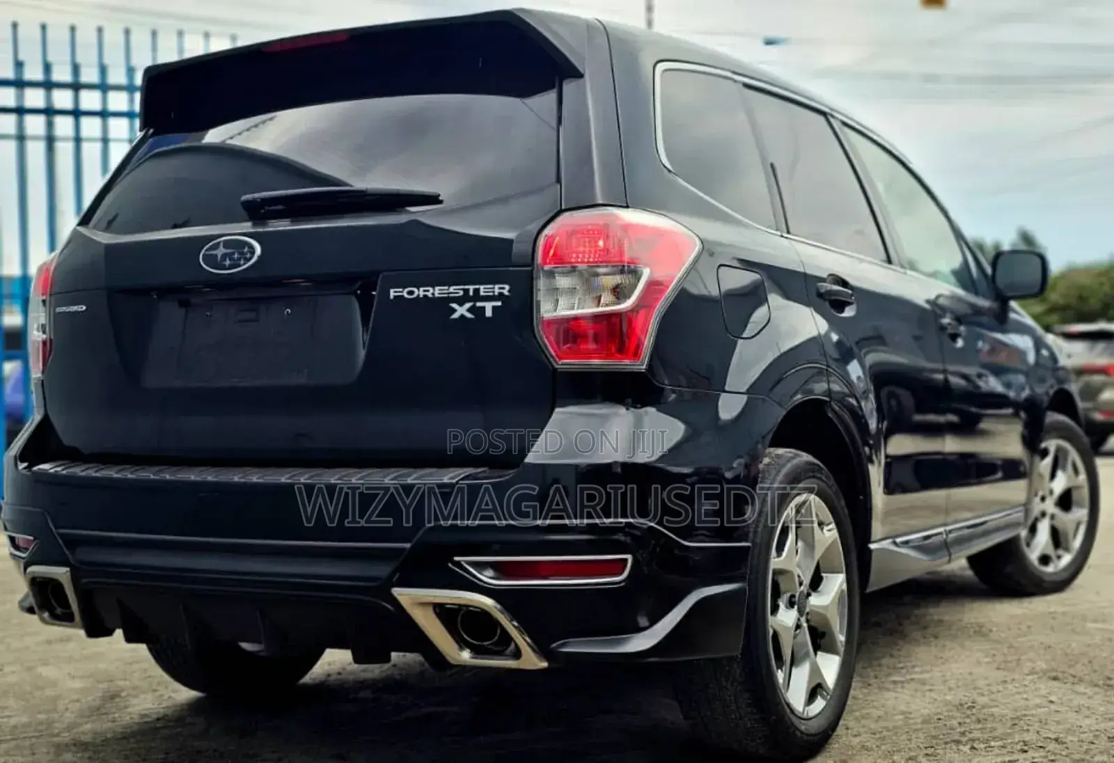 Subaru Forester 2014 Black