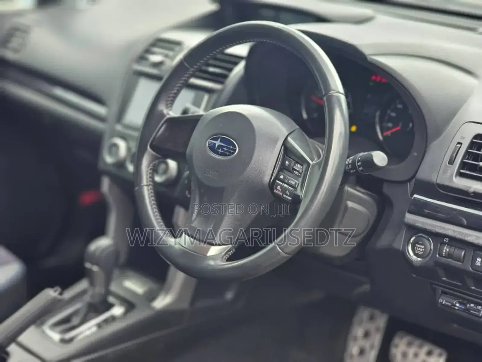 Subaru Forester 2014 Black