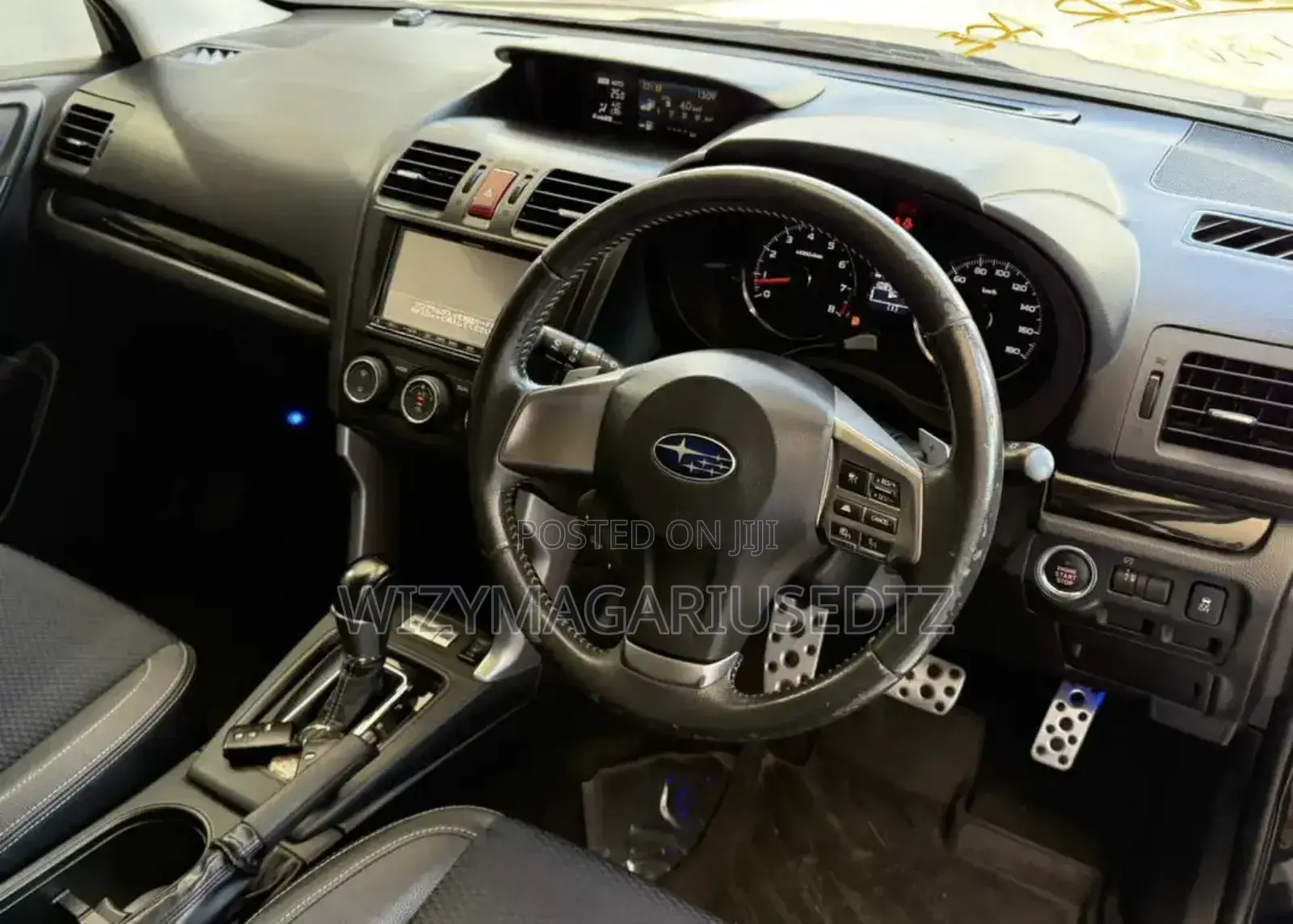 Subaru Forester 2014 Black