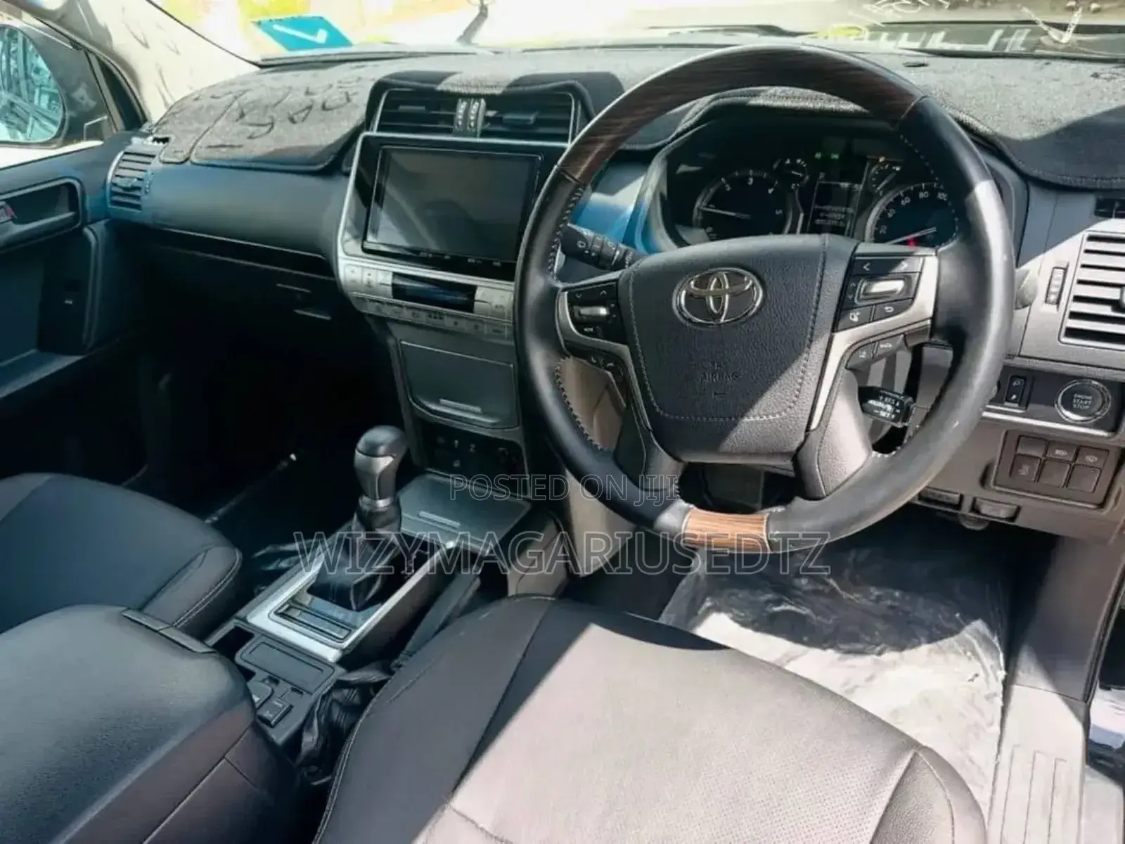 Toyota Land Cruiser Prado 2.8 2020 Black