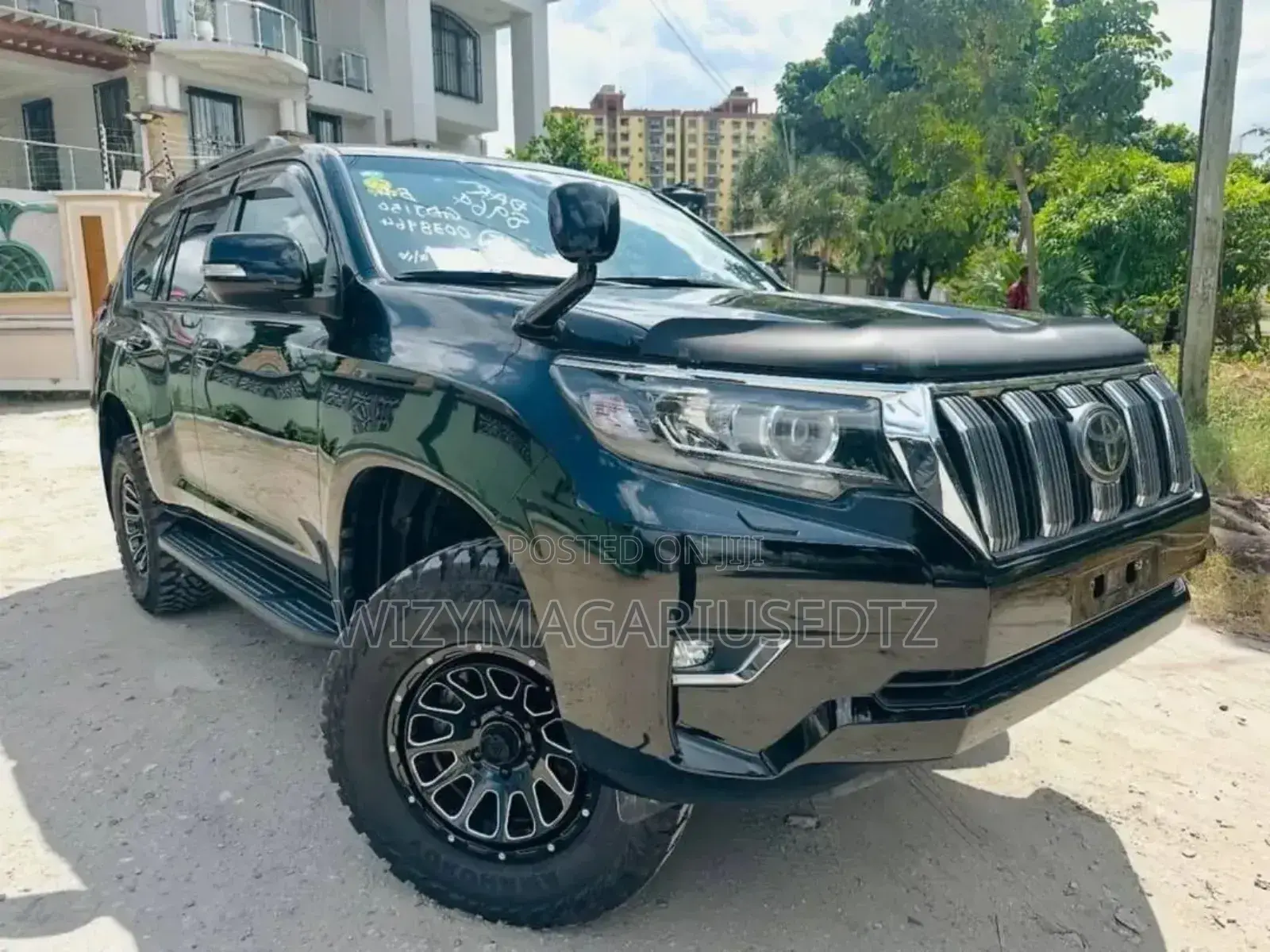 Toyota Land Cruiser Prado 2.8 2020 Black