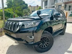 Toyota Land Cruiser Prado 2.8 2020 Black
