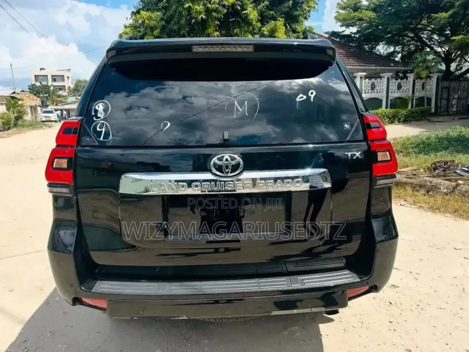 Toyota Land Cruiser Prado 2.8 2020 Black