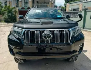 Toyota Land Cruiser Prado 2.8 2020 Black