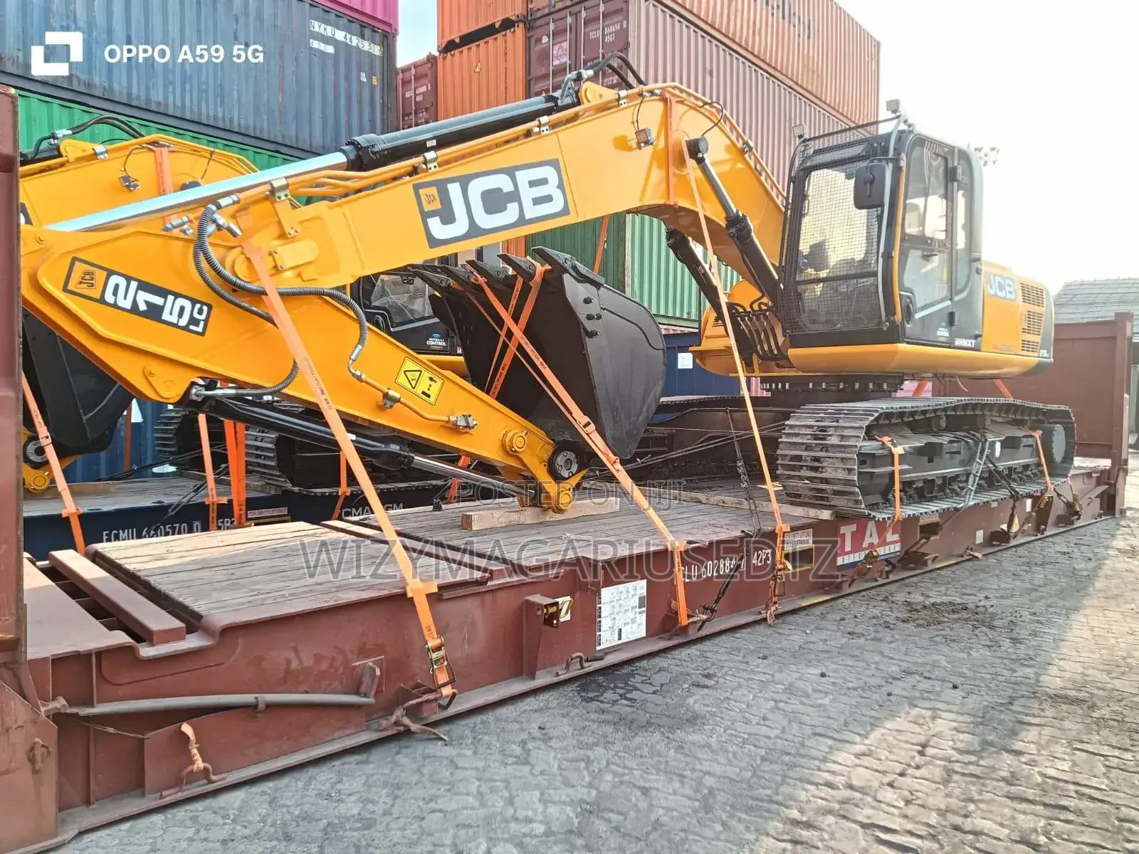 JCB Excavator 215lc