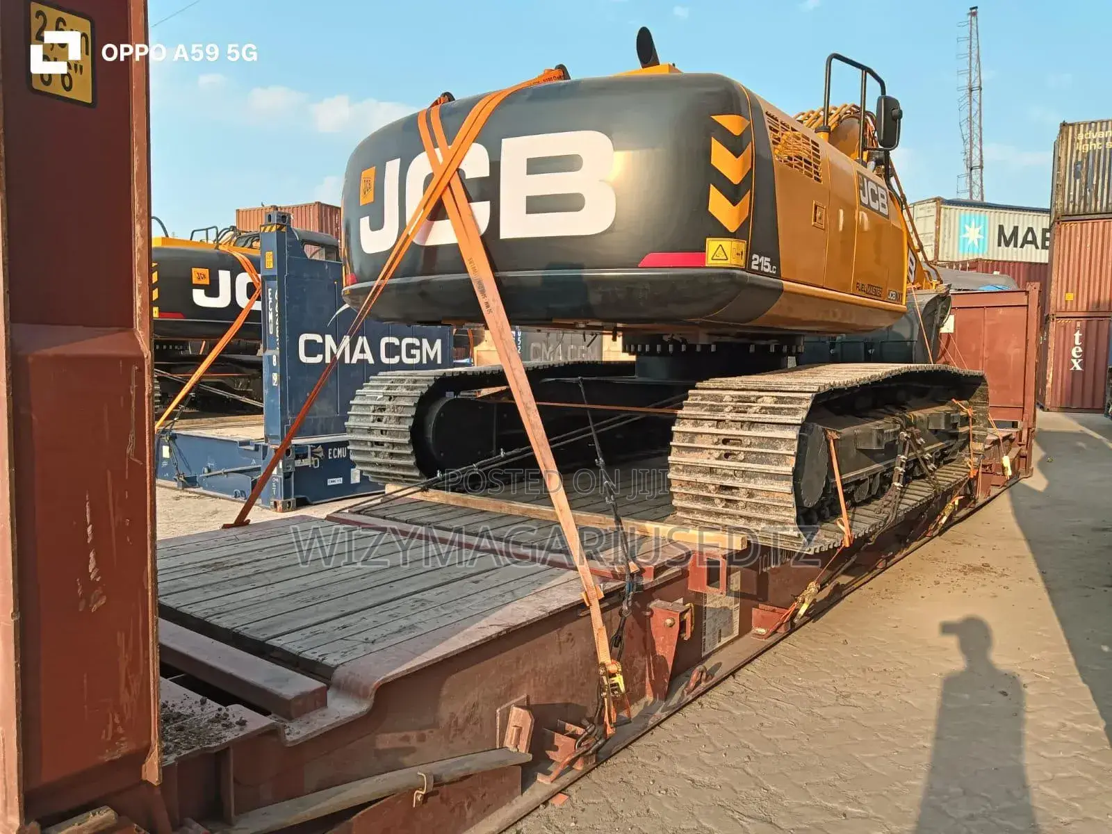 JCB Excavator 215lc