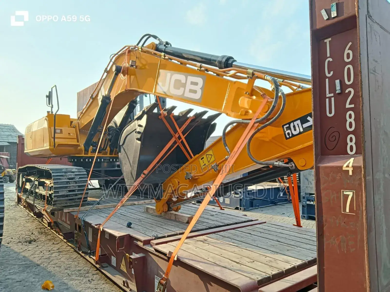 JCB Excavator 215lc