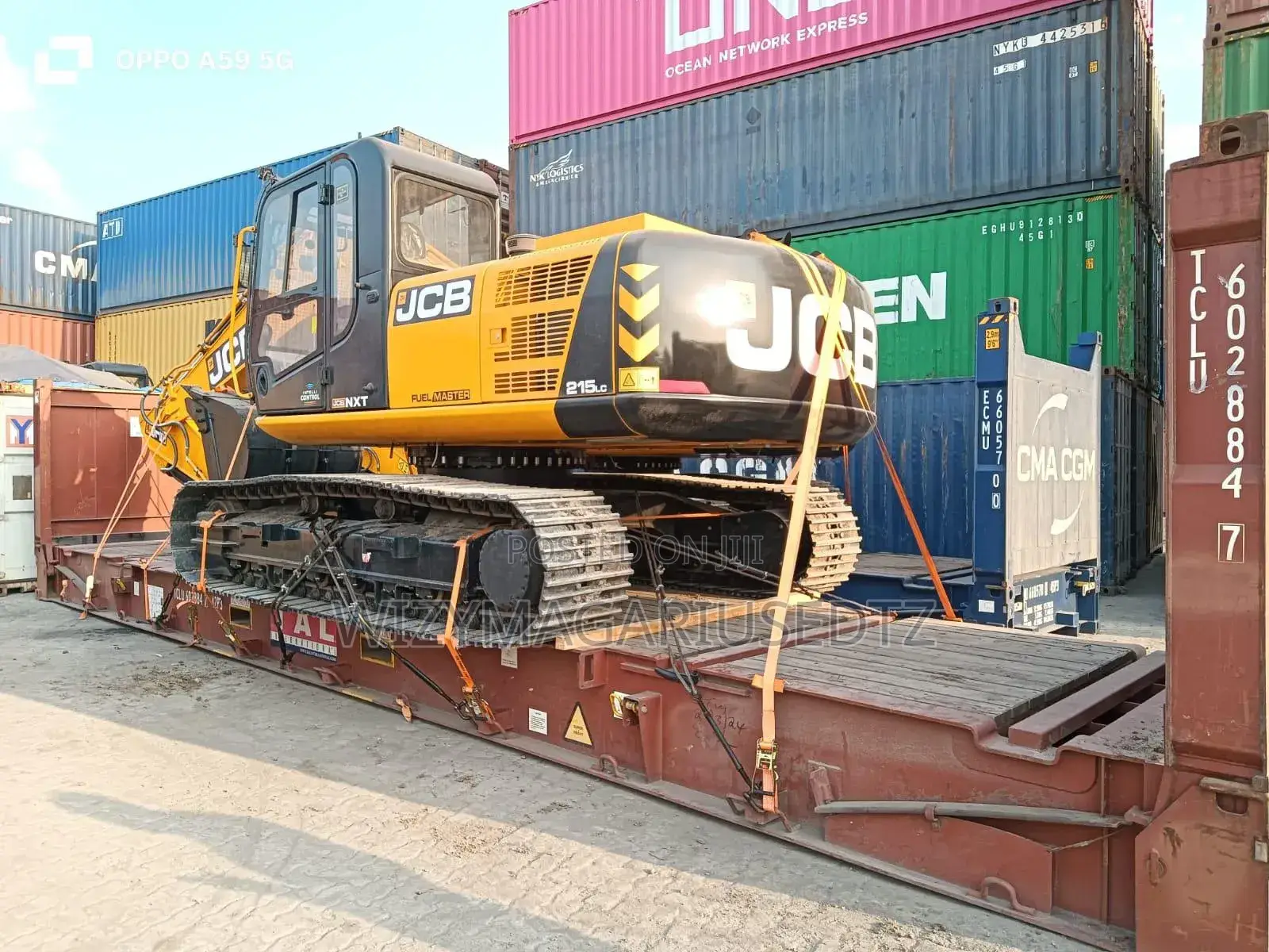 JCB Excavator 215lc