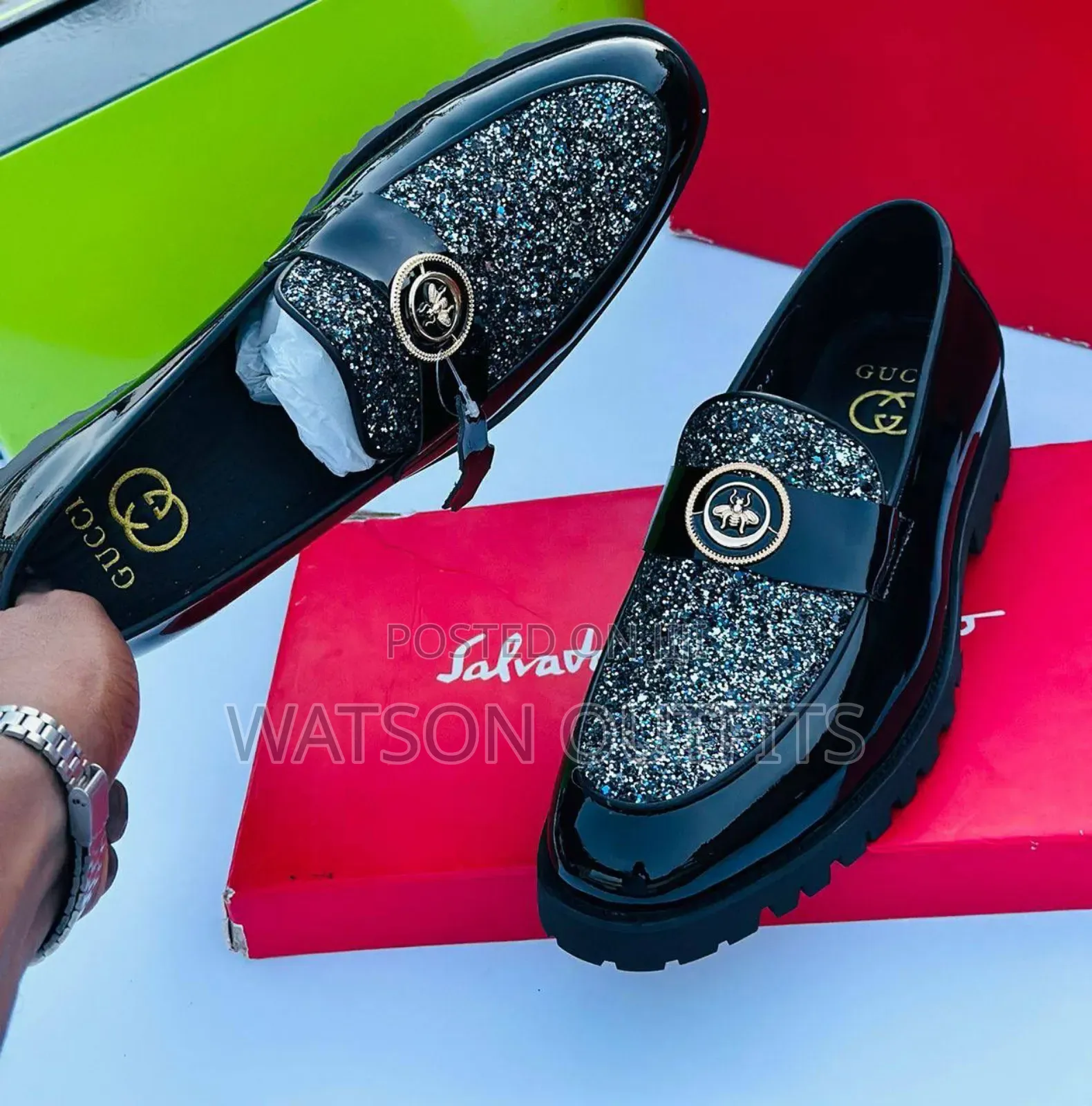 Gucci Classy Loafers or Shoes