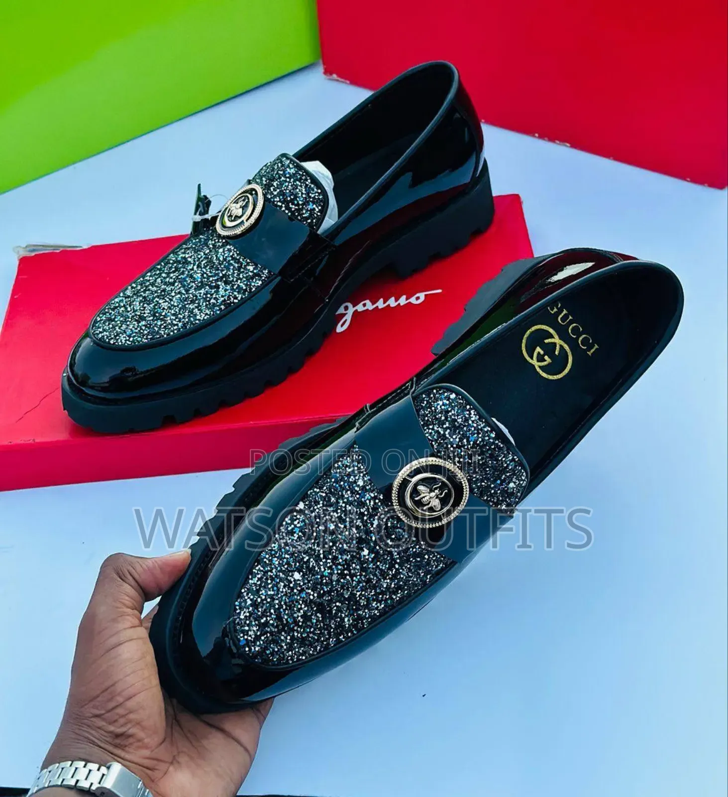Gucci Classy Loafers or Shoes