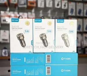 Tuqin Dual Usb Fast Car Chargers