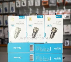 Tuqin Dual Usb Fast Car Chargers