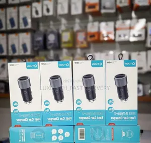 Car Fast Chargers With Usb and Type-C Ports