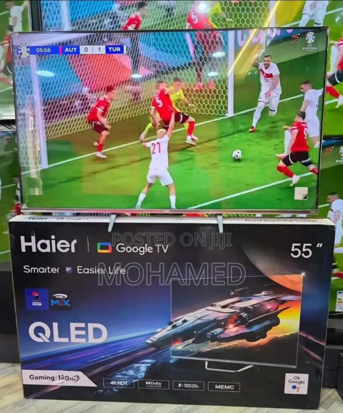 Haier Qled Google Tv Inch 55