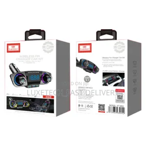 Photo - Earldom Et-M60 Wireless Fm Charger Car Kit
