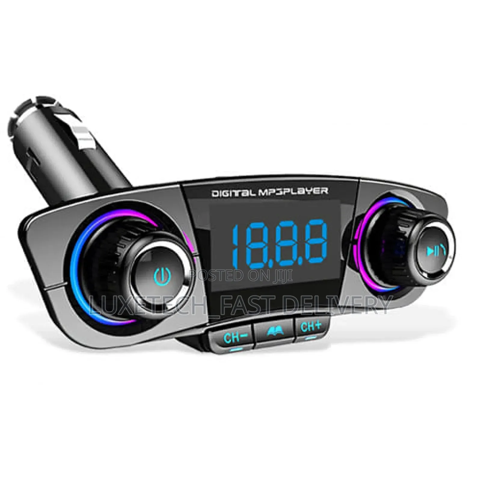 Earldom Et-M60 Wireless Fm Charger Car Kit