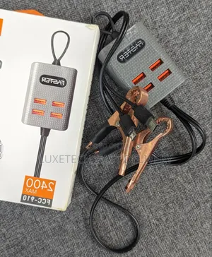 Faster Dc Clip Charger for Car Battery