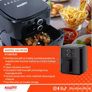 Kodtec Air Fryer Lita 5