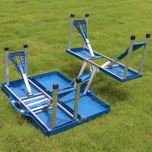 Foldable Camping Picnic Table With Benches